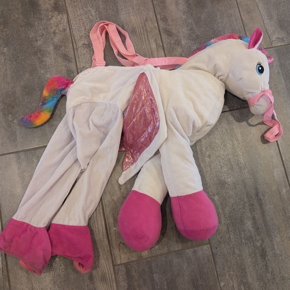 3T-4T Unicorn Riding Halloween Costume - Picture 2 of 3
